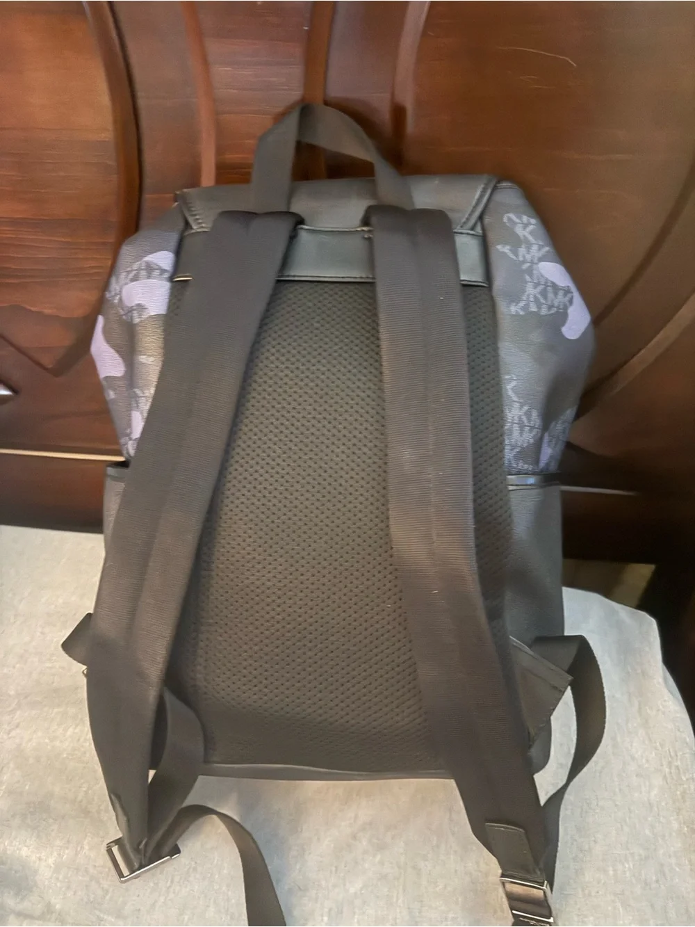 Michael Kors Cooper Camouflage Flap Backpack